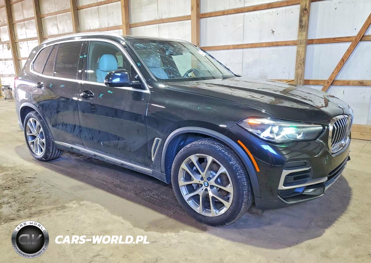 2023 BMW X5 xDrive40I VIN:5UXCR6C03P9R41514 - 4