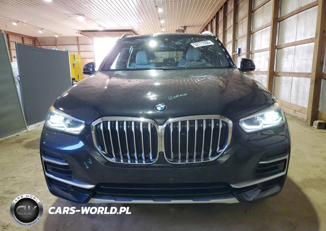 2023 BMW X5 xDrive40I VIN:5UXCR6C03P9R41514 - 5