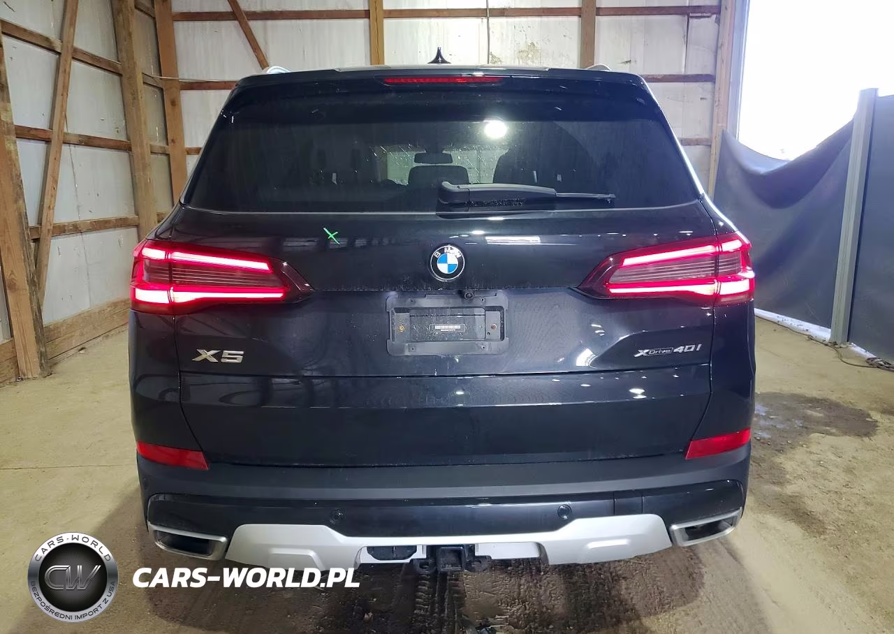 2023 BMW X5 xDrive40I VIN:5UXCR6C03P9R41514 - 6