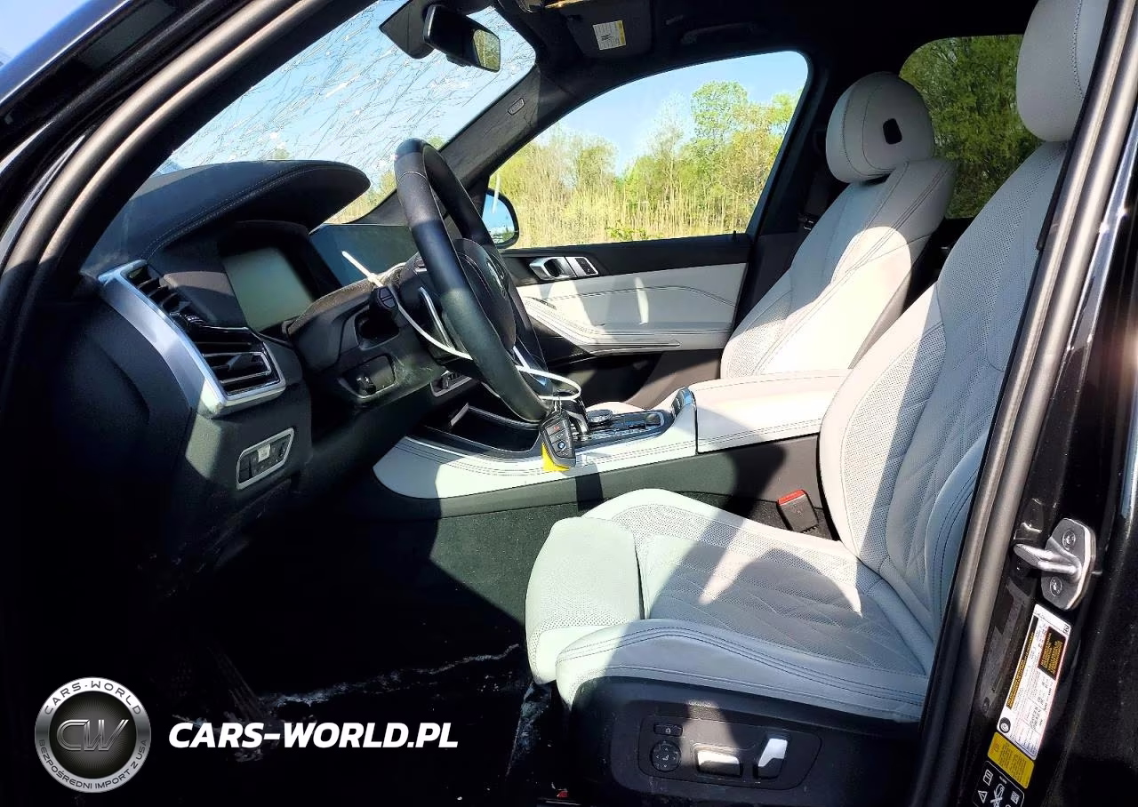 2023 BMW X5 xDrive40I VIN:5UXCR6C03P9R41514 - 7