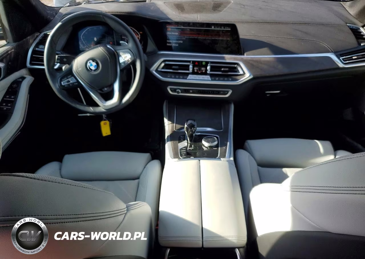 2023 BMW X5 xDrive40I VIN:5UXCR6C03P9R41514 - 8