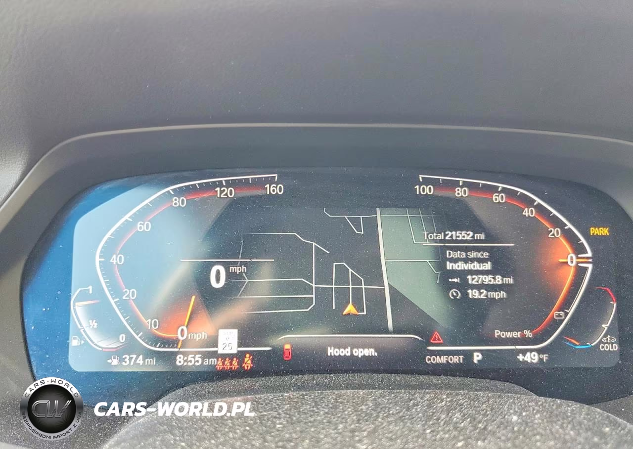 2023 BMW X5 xDrive40I VIN:5UXCR6C03P9R41514 - 9