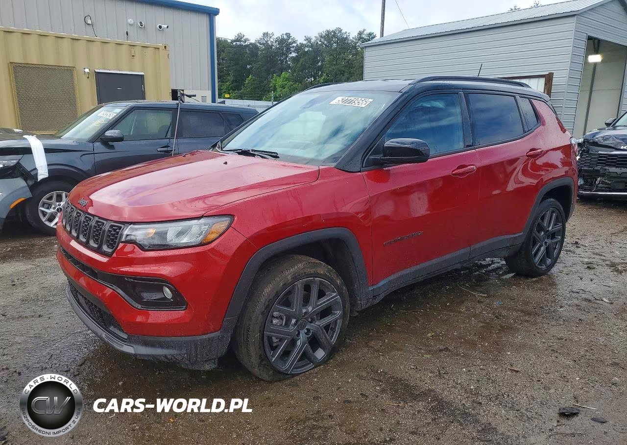 2026 Jeep Compass