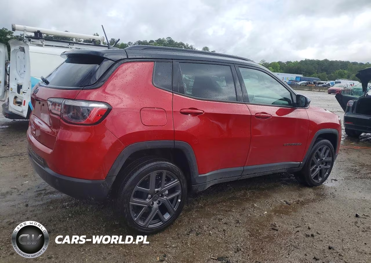 2026 Jeep Compass VIN:3C4NJDCN3TT177859 - 3
