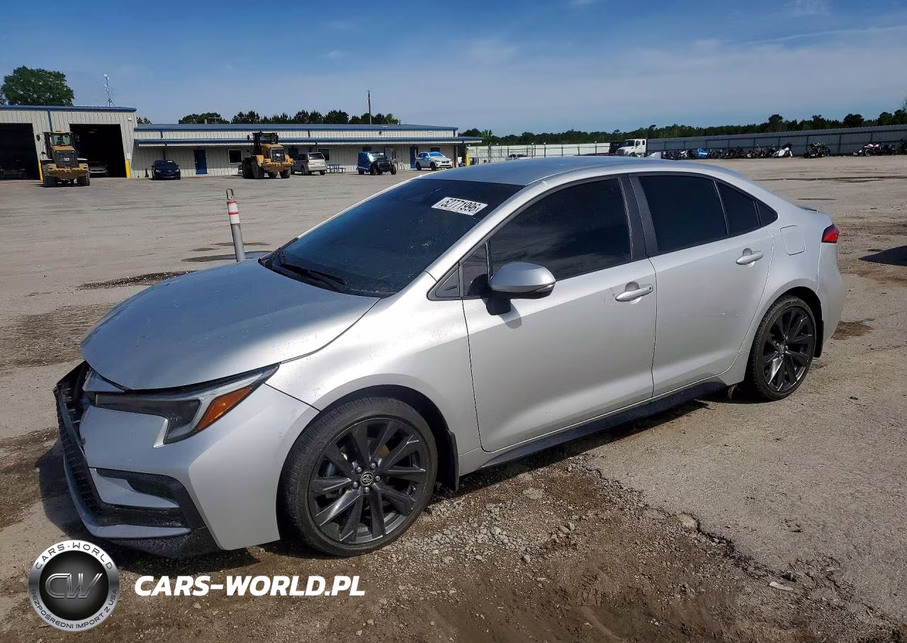 2024 Toyota Corolla Se – zdjęcie 1 z 12