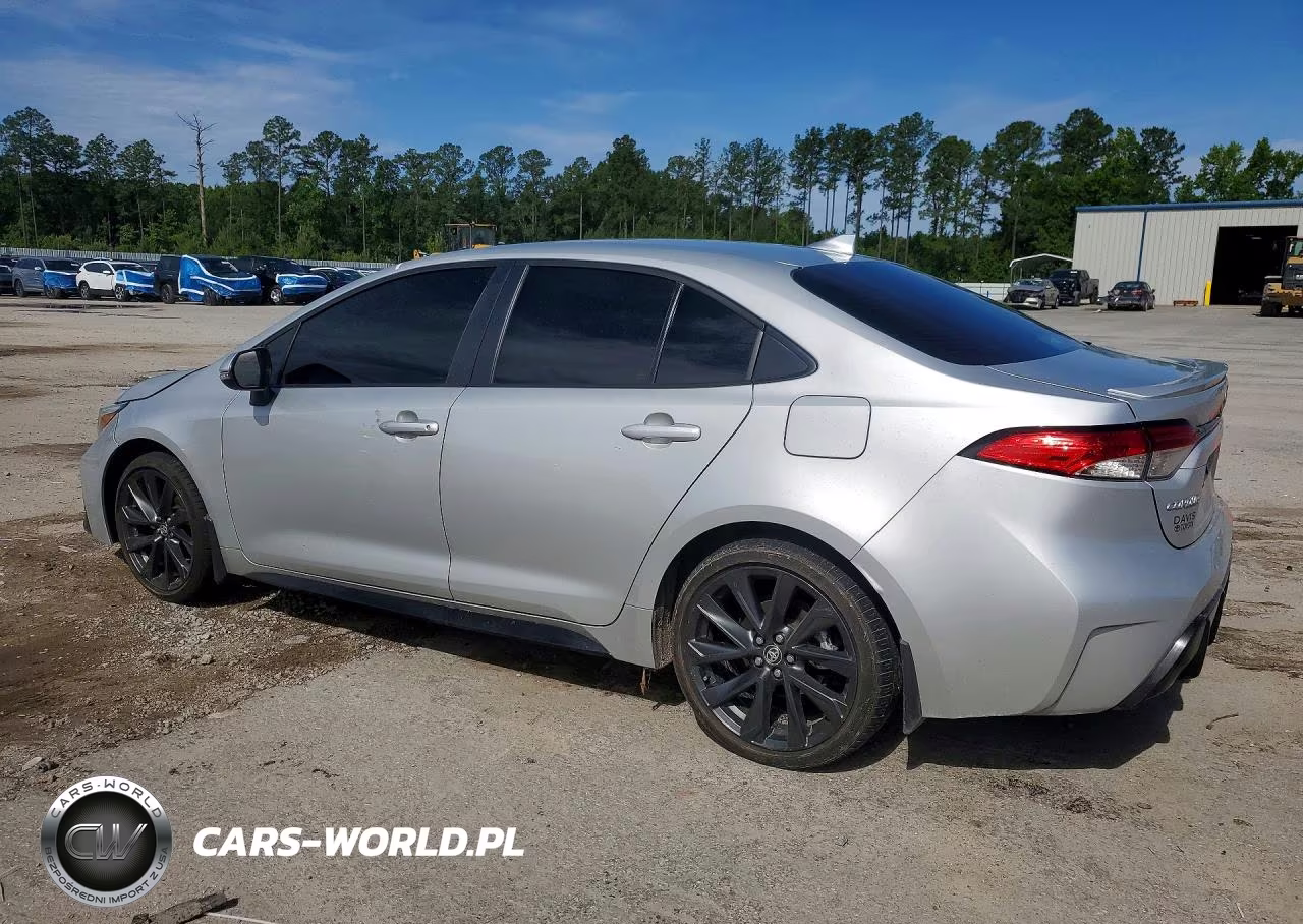 2024 Toyota Corolla Se VIN:5YFS4MCE3RP208288 - 2