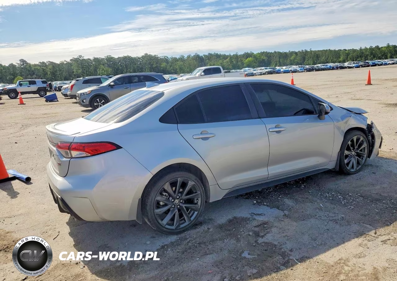 2024 Toyota Corolla Se VIN:5YFS4MCE3RP208288 - 3