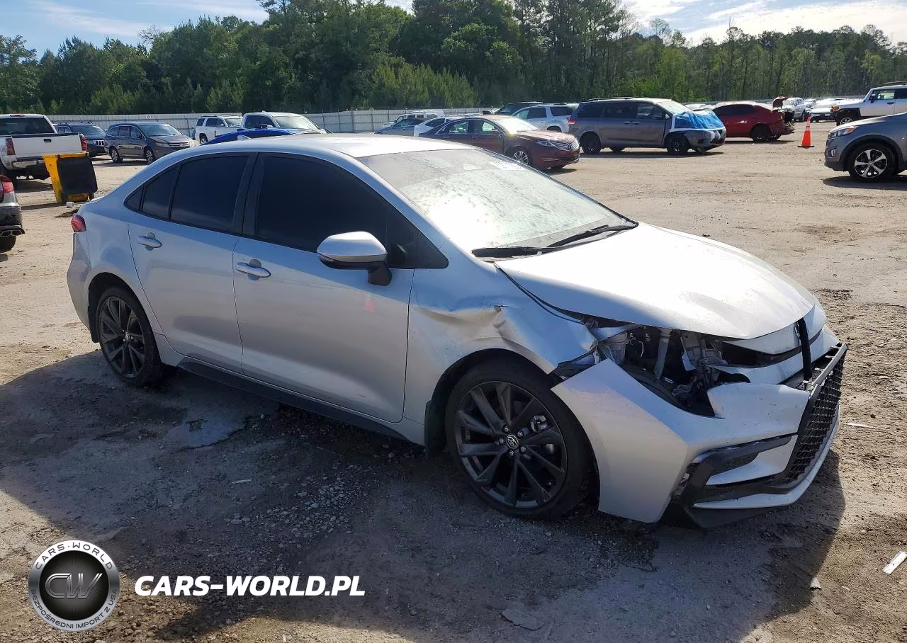 2024 Toyota Corolla Se VIN:5YFS4MCE3RP208288 - 4