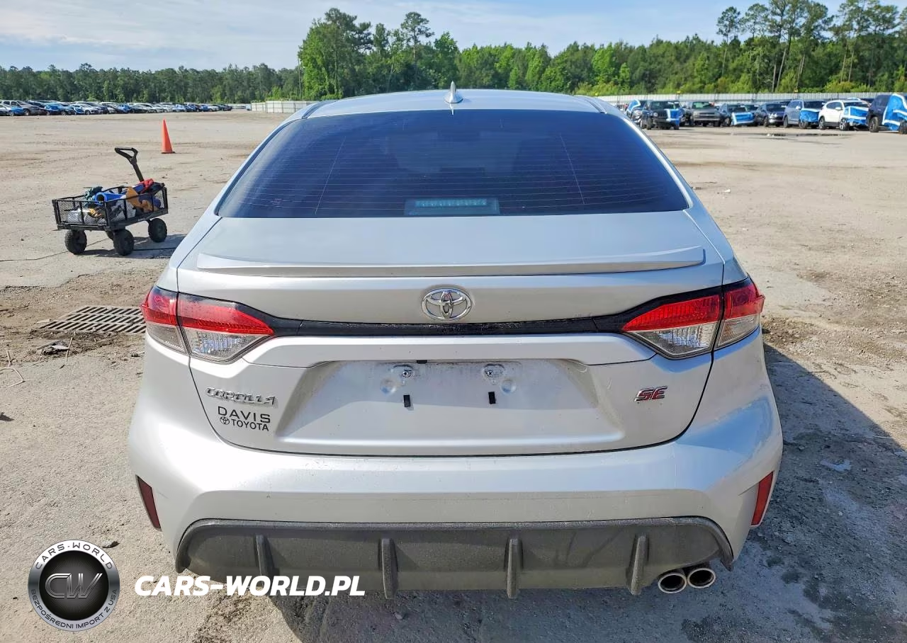 2024 Toyota Corolla Se VIN:5YFS4MCE3RP208288 - 6