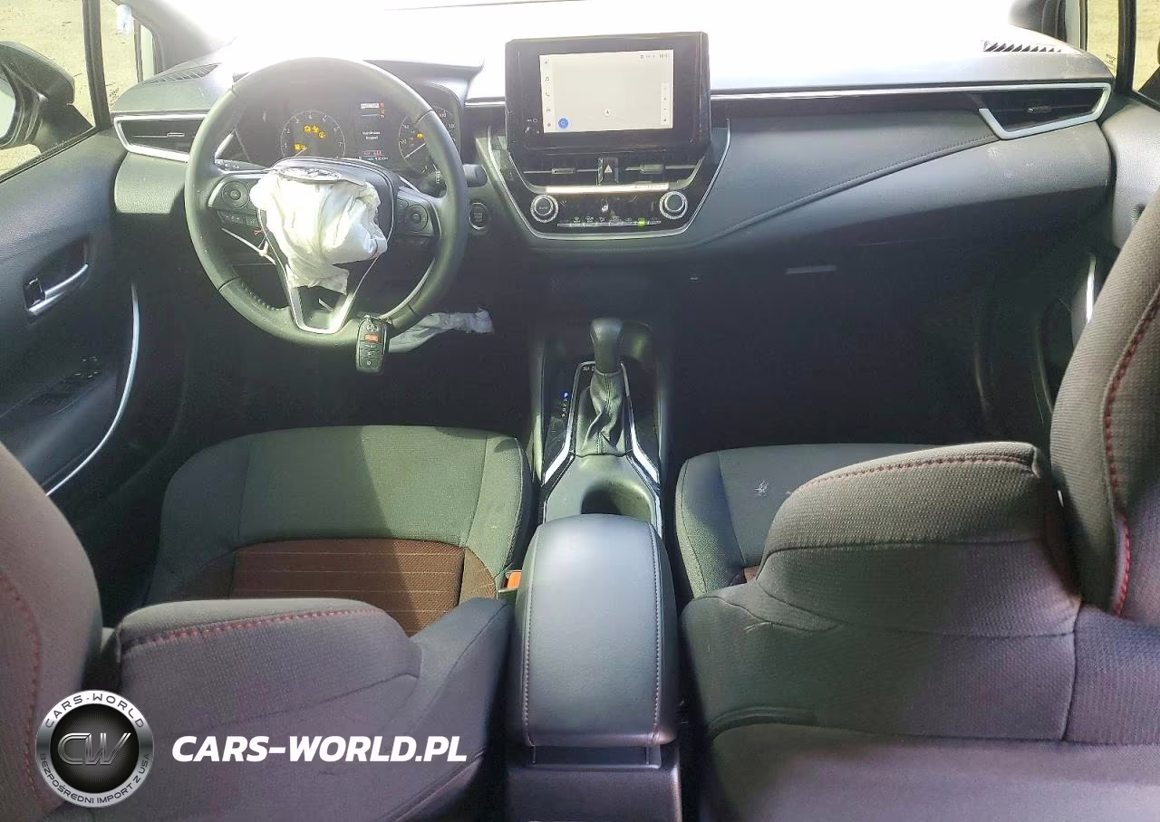 2024 Toyota Corolla Se VIN:5YFS4MCE3RP208288 - 8