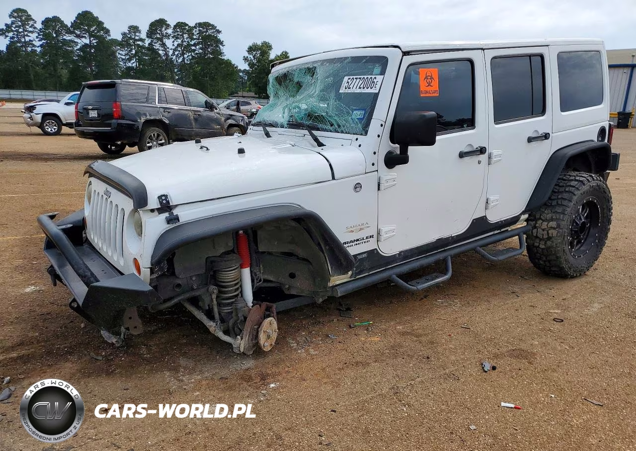 2012 Jeep Wrangler Unlimited Sahara