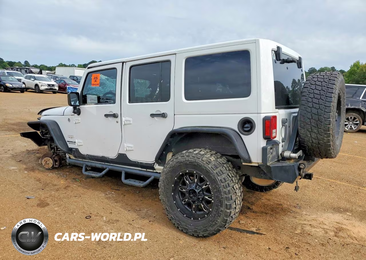 2012 Jeep Wrangler Unlimited Sahara VIN:1C4HJWEG2CL136447 - 2