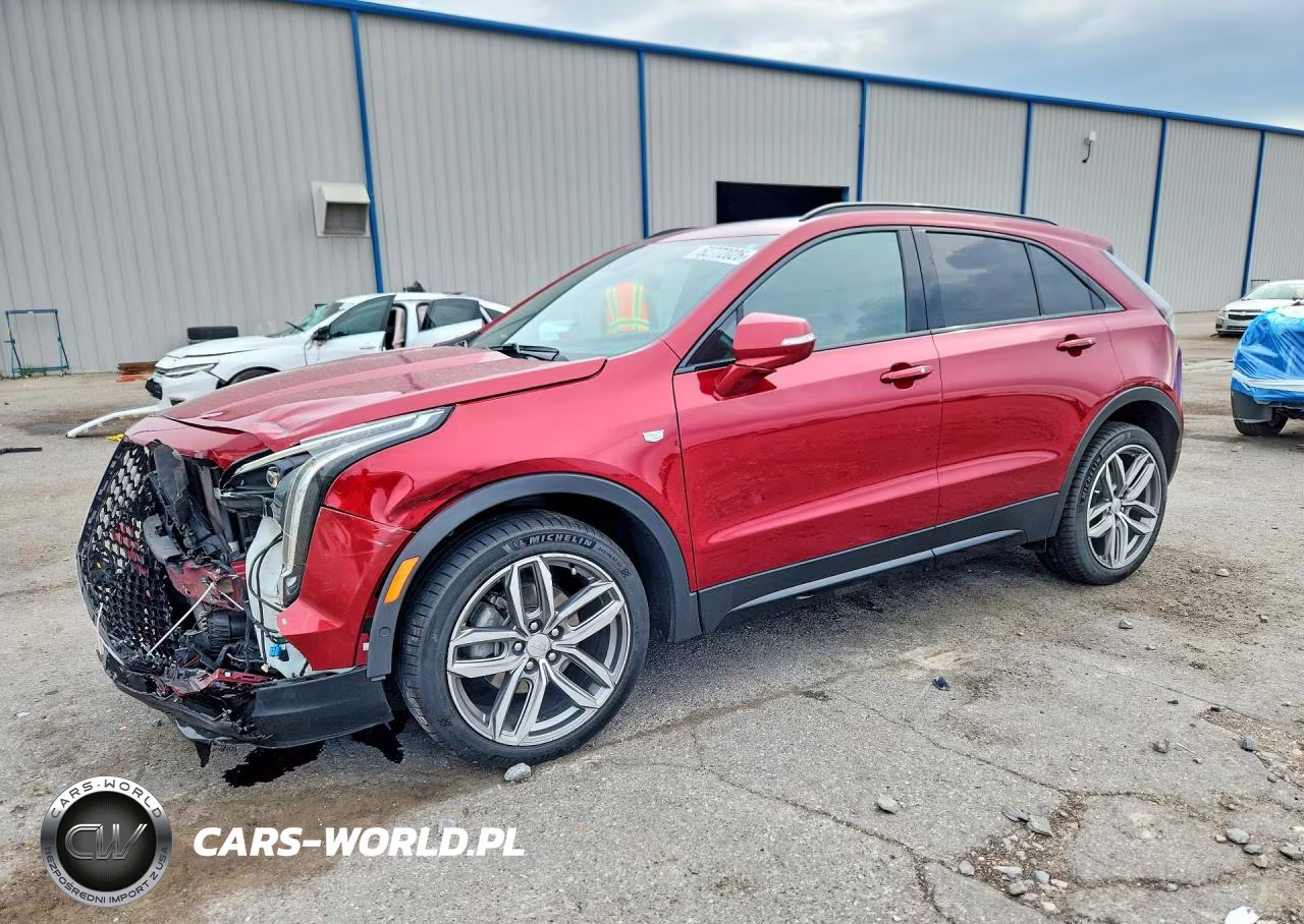 2020 Cadillac Xt4 Sport