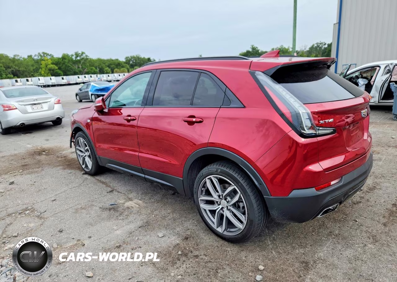 2020 Cadillac Xt4 Sport VIN:1GYFZER42LF085101 - 2