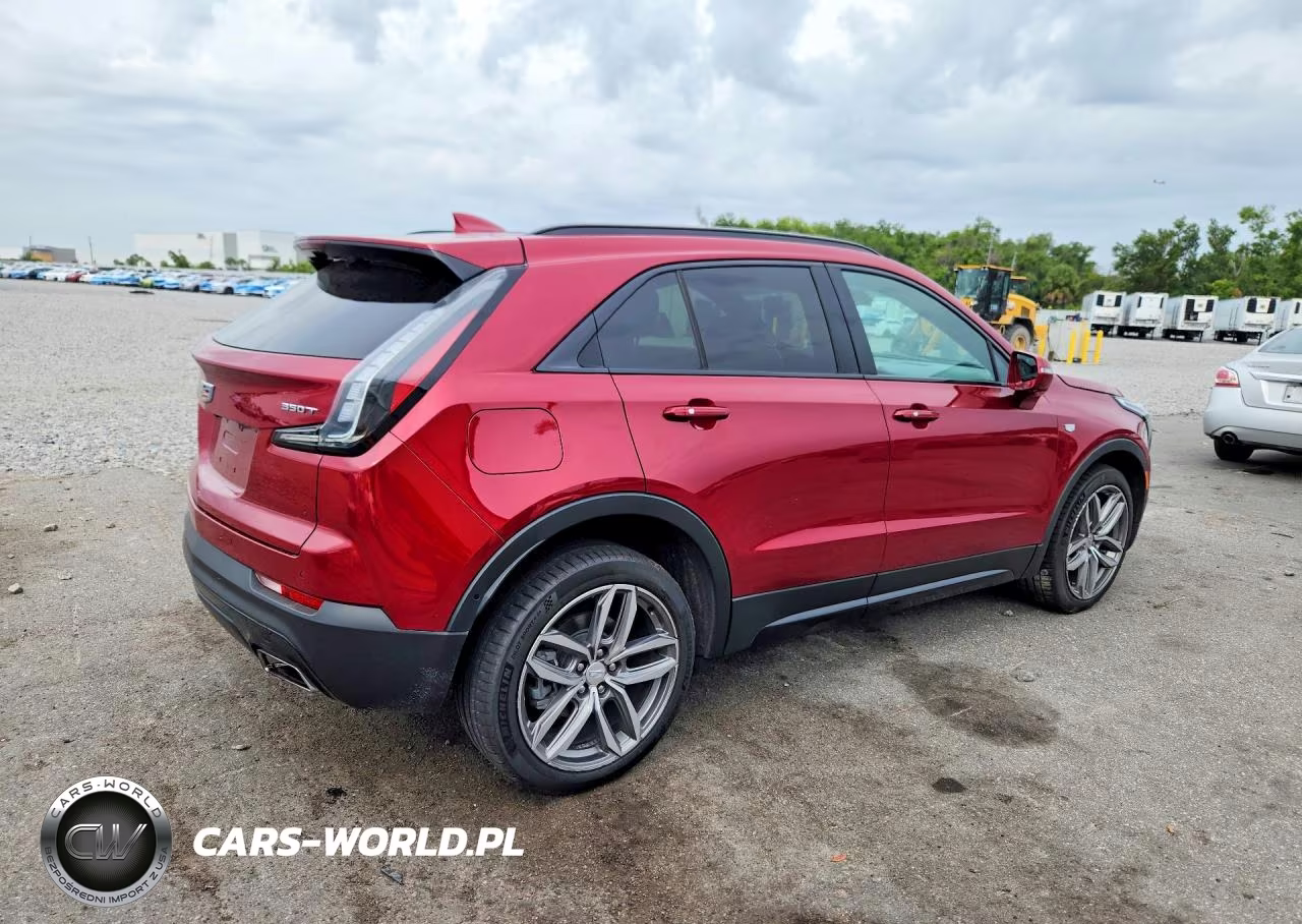 2020 Cadillac Xt4 Sport VIN:1GYFZER42LF085101 - 3