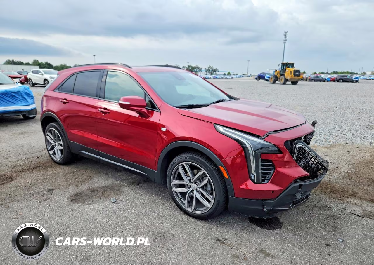 2020 Cadillac Xt4 Sport VIN:1GYFZER42LF085101 - 4