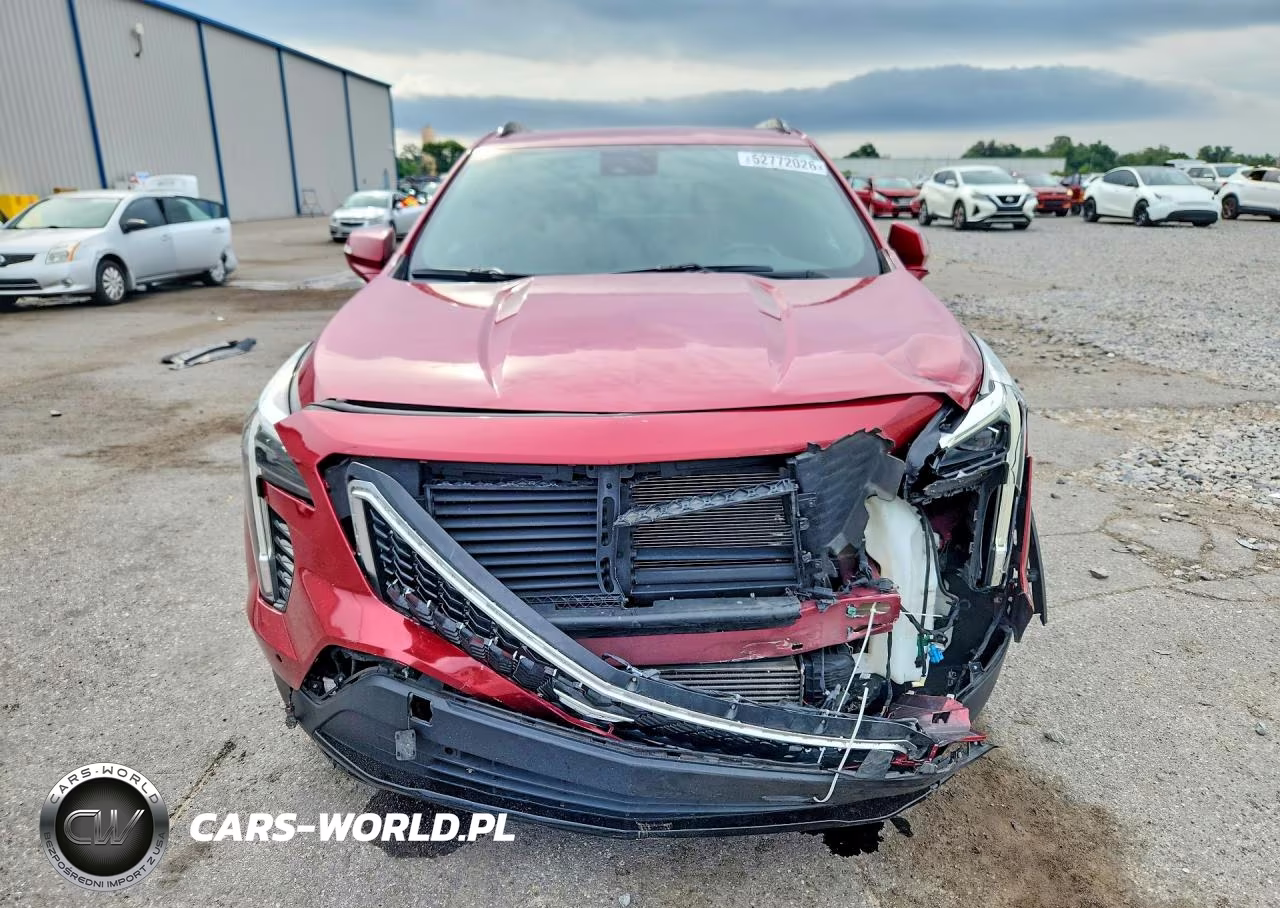2020 Cadillac Xt4 Sport VIN:1GYFZER42LF085101 - 5
