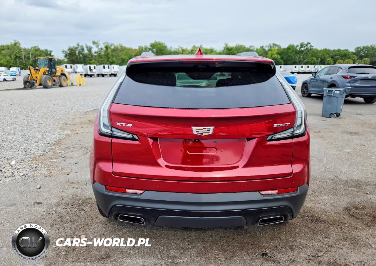 2020 Cadillac Xt4 Sport VIN:1GYFZER42LF085101 - 6