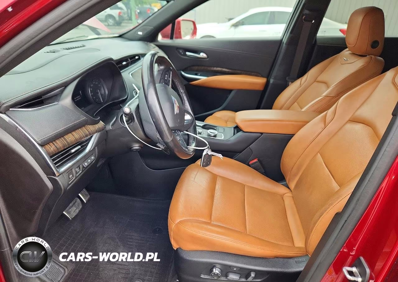 2020 Cadillac Xt4 Sport VIN:1GYFZER42LF085101 - 7