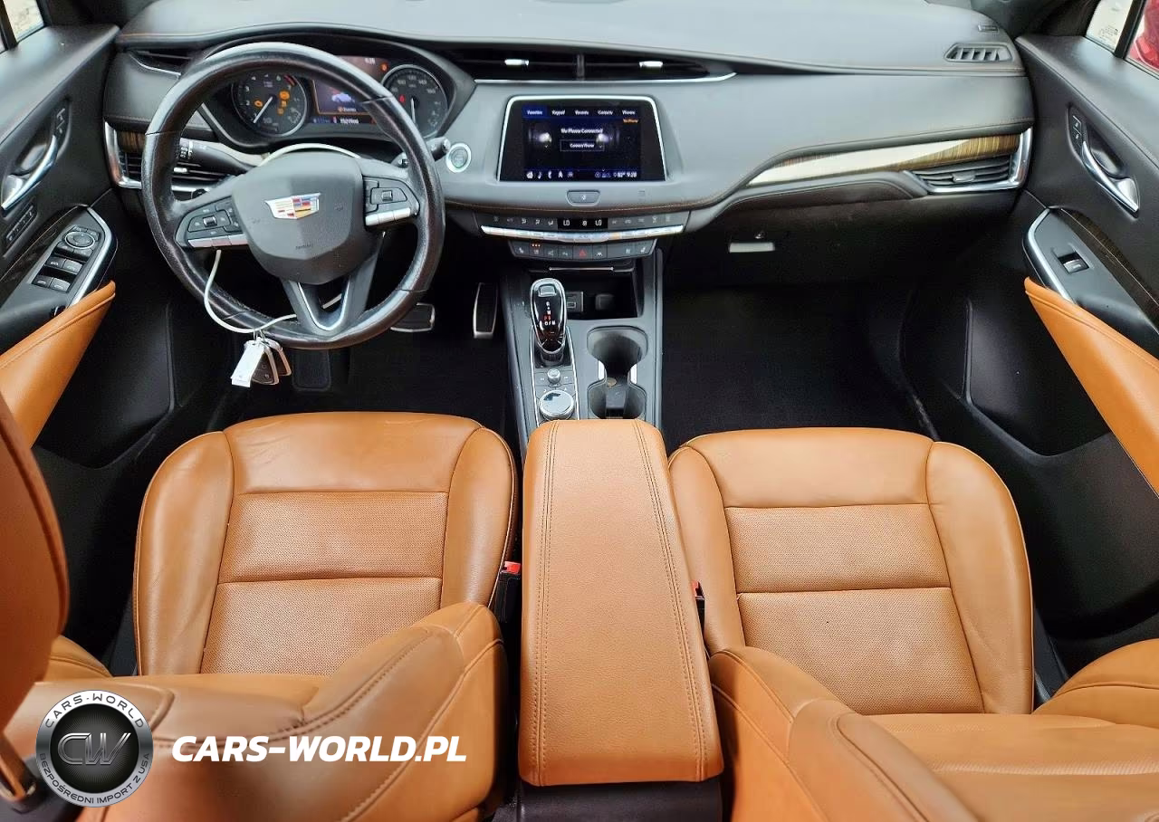 2020 Cadillac Xt4 Sport VIN:1GYFZER42LF085101 - 8