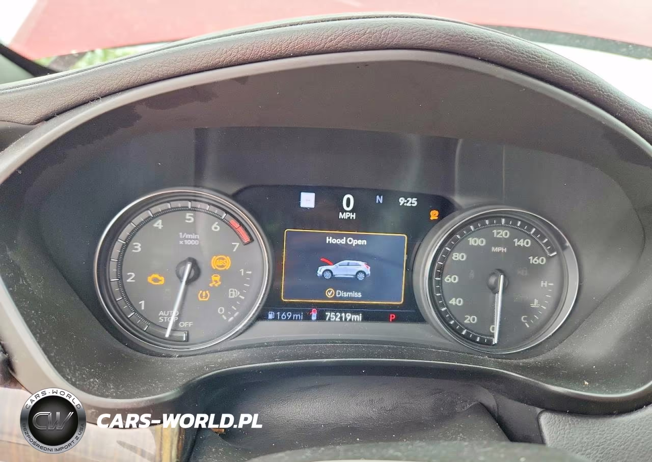 2020 Cadillac Xt4 Sport VIN:1GYFZER42LF085101 - 9