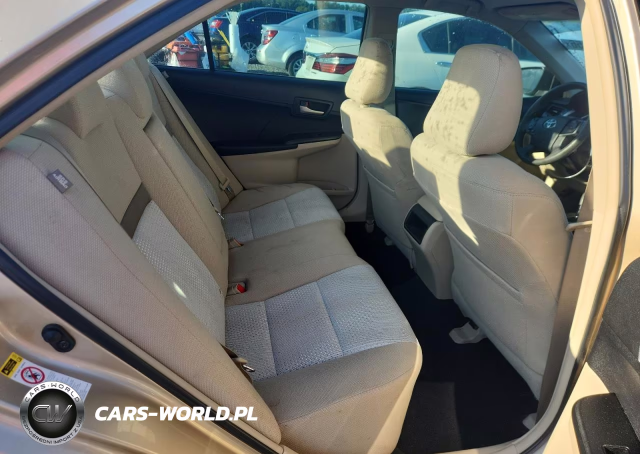2012 Toyota Camry Le VIN:4T4BF1FK6CR167287 - 10