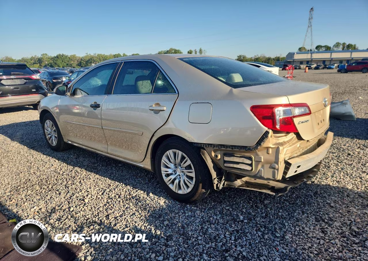 2012 Toyota Camry Le VIN:4T4BF1FK6CR167287 - 2