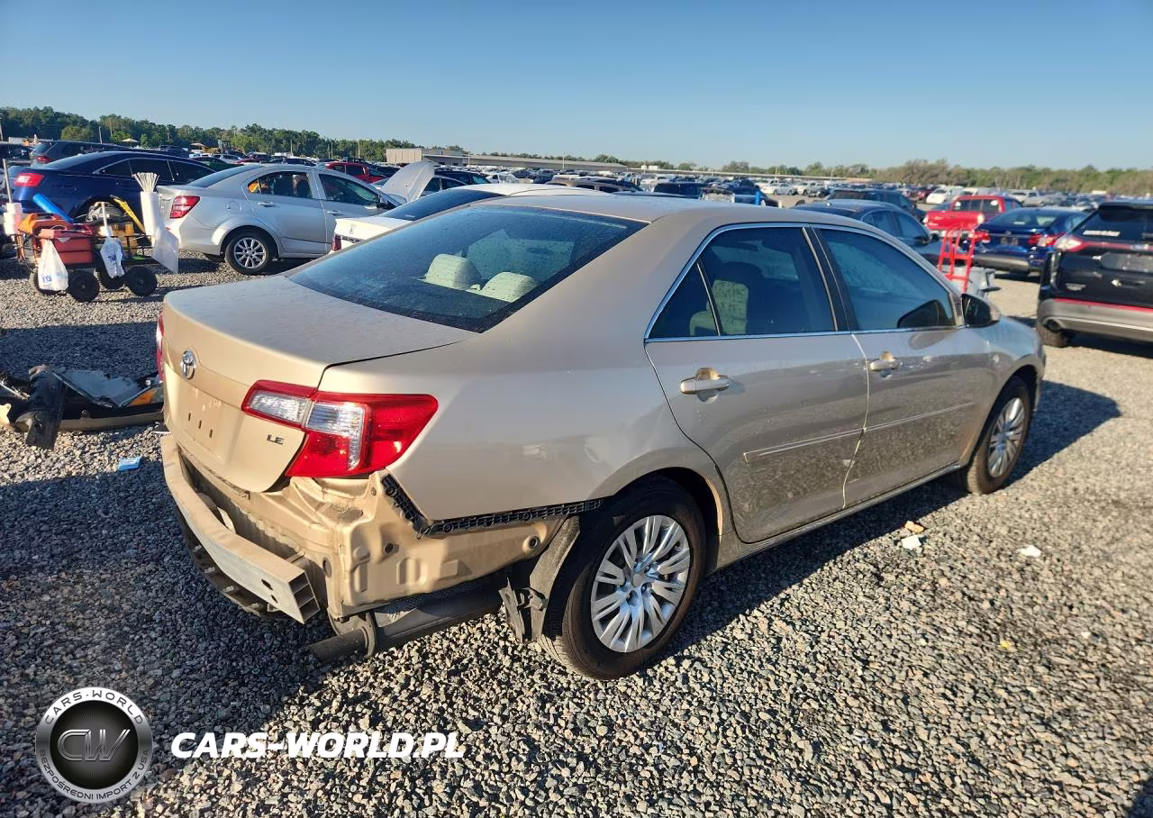 2012 Toyota Camry Le VIN:4T4BF1FK6CR167287 - 3