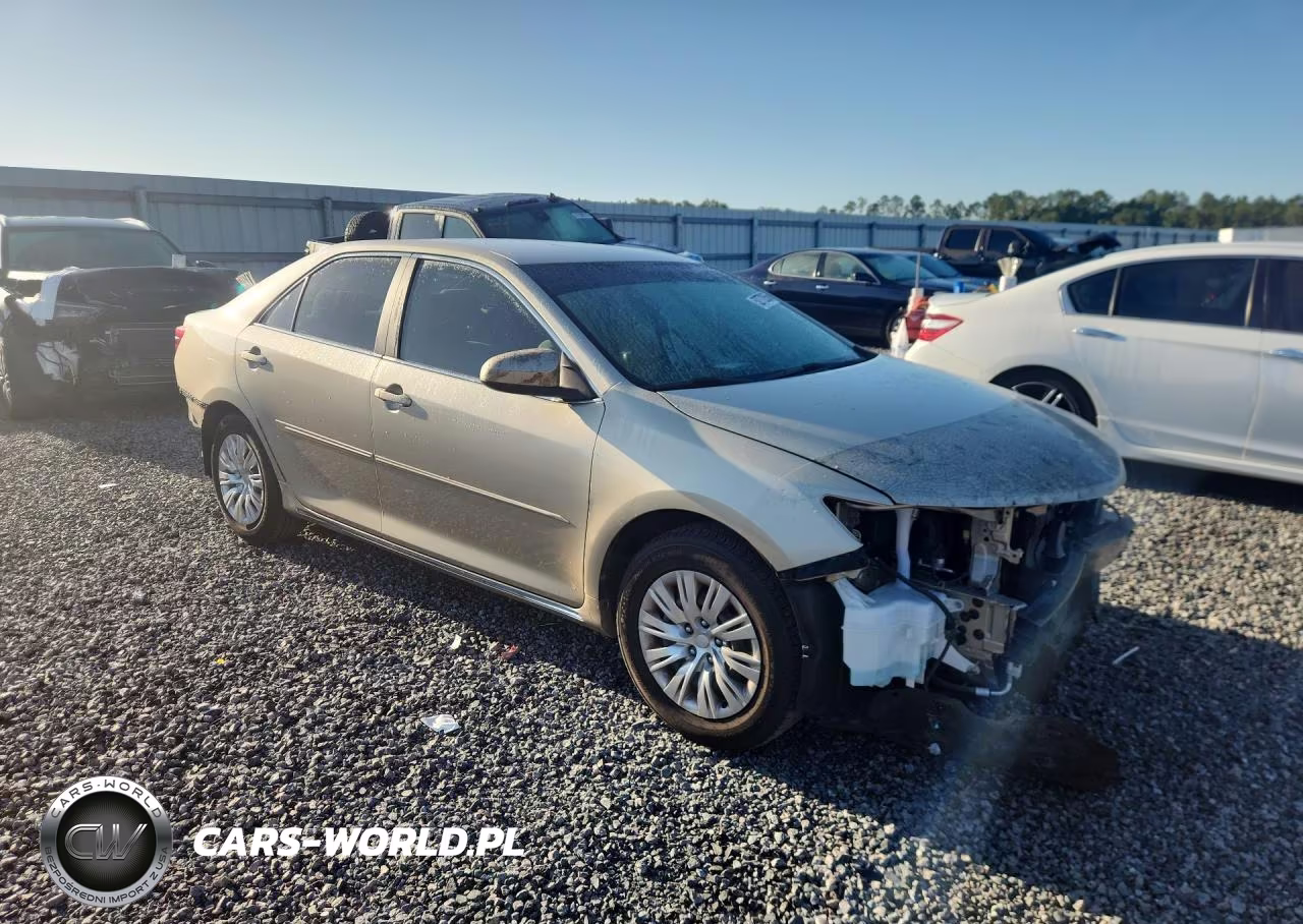 2012 Toyota Camry Le VIN:4T4BF1FK6CR167287 - 4