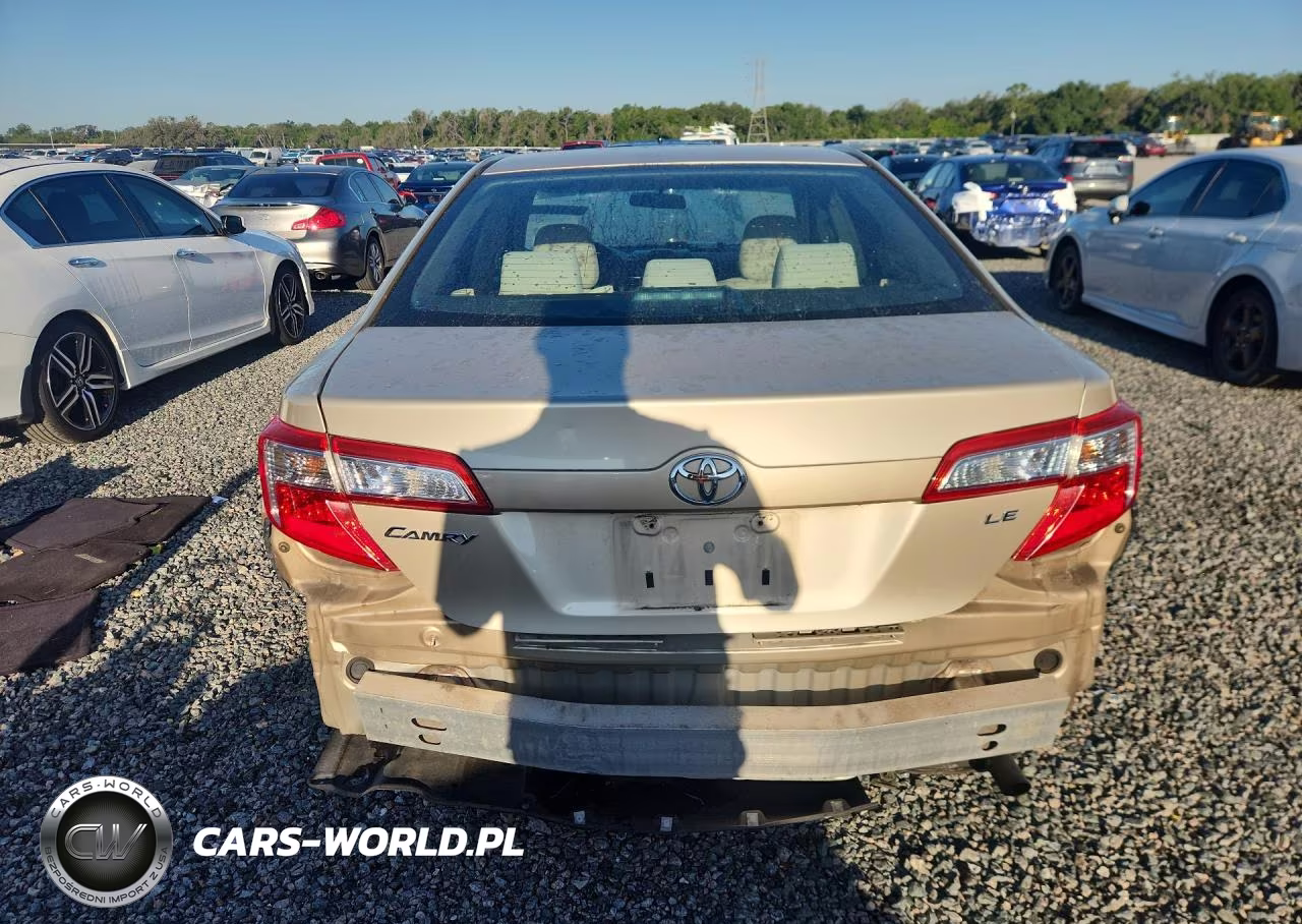 2012 Toyota Camry Le VIN:4T4BF1FK6CR167287 - 6