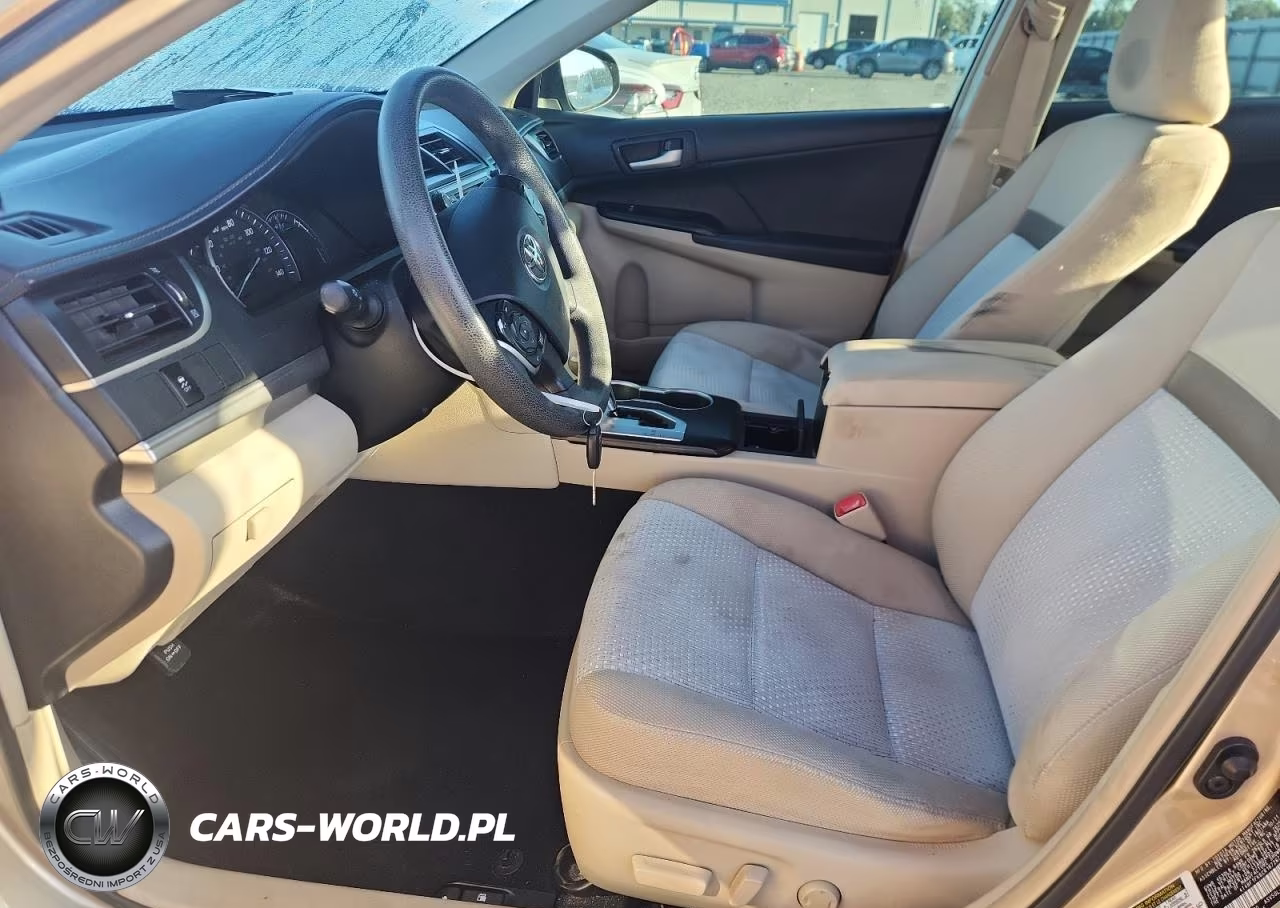 2012 Toyota Camry Le VIN:4T4BF1FK6CR167287 - 7