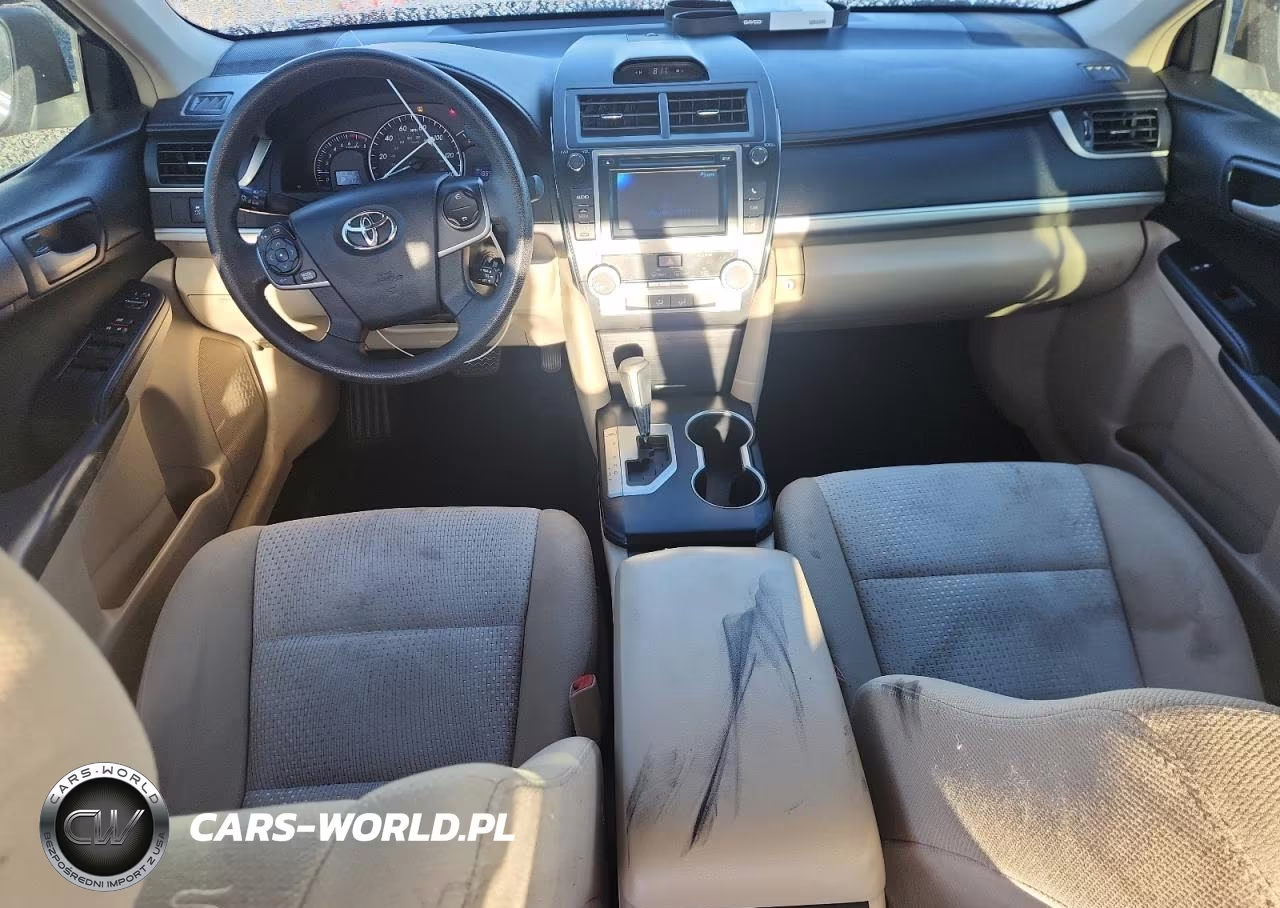 2012 Toyota Camry Le VIN:4T4BF1FK6CR167287 - 8