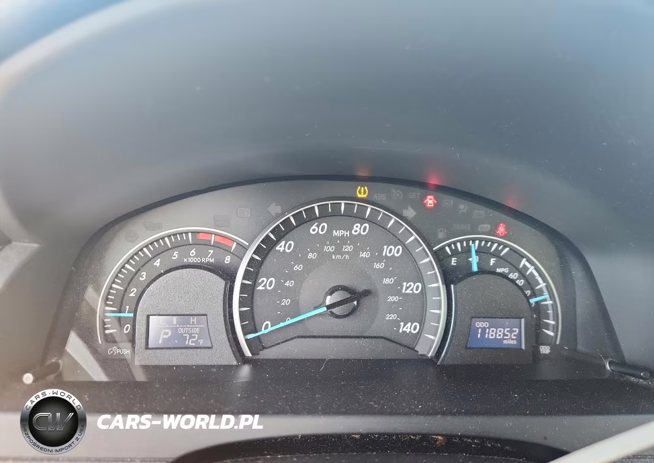 2012 Toyota Camry Le VIN:4T4BF1FK6CR167287 - 9