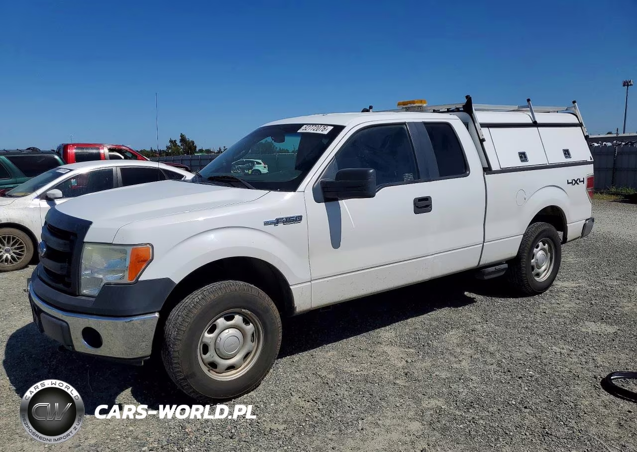 2013 Ford F150 Super Cab