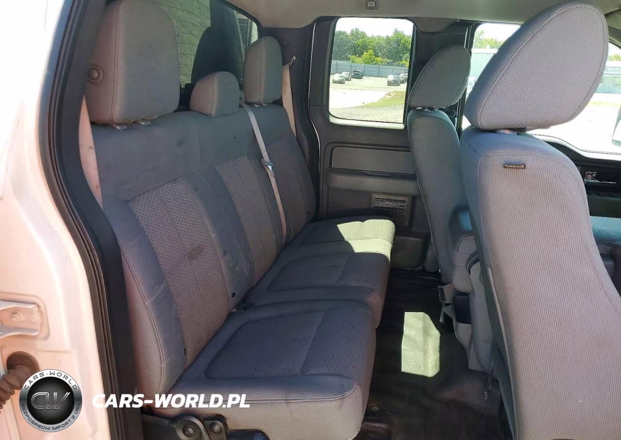 2013 Ford F150 Super Cab VIN:1FTFX1EF8DKE30183 - 11