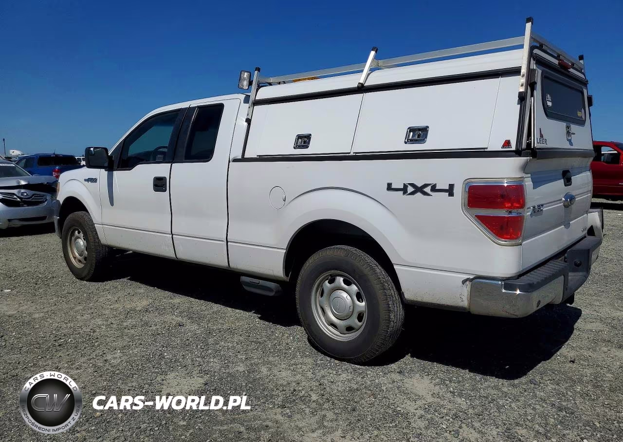2013 Ford F150 Super Cab VIN:1FTFX1EF8DKE30183 - 2