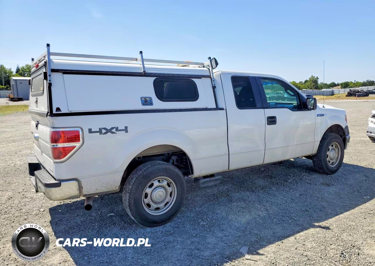 2013 Ford F150 Super Cab VIN:1FTFX1EF8DKE30183 - 3
