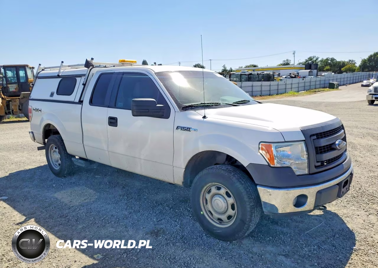 2013 Ford F150 Super Cab VIN:1FTFX1EF8DKE30183 - 4