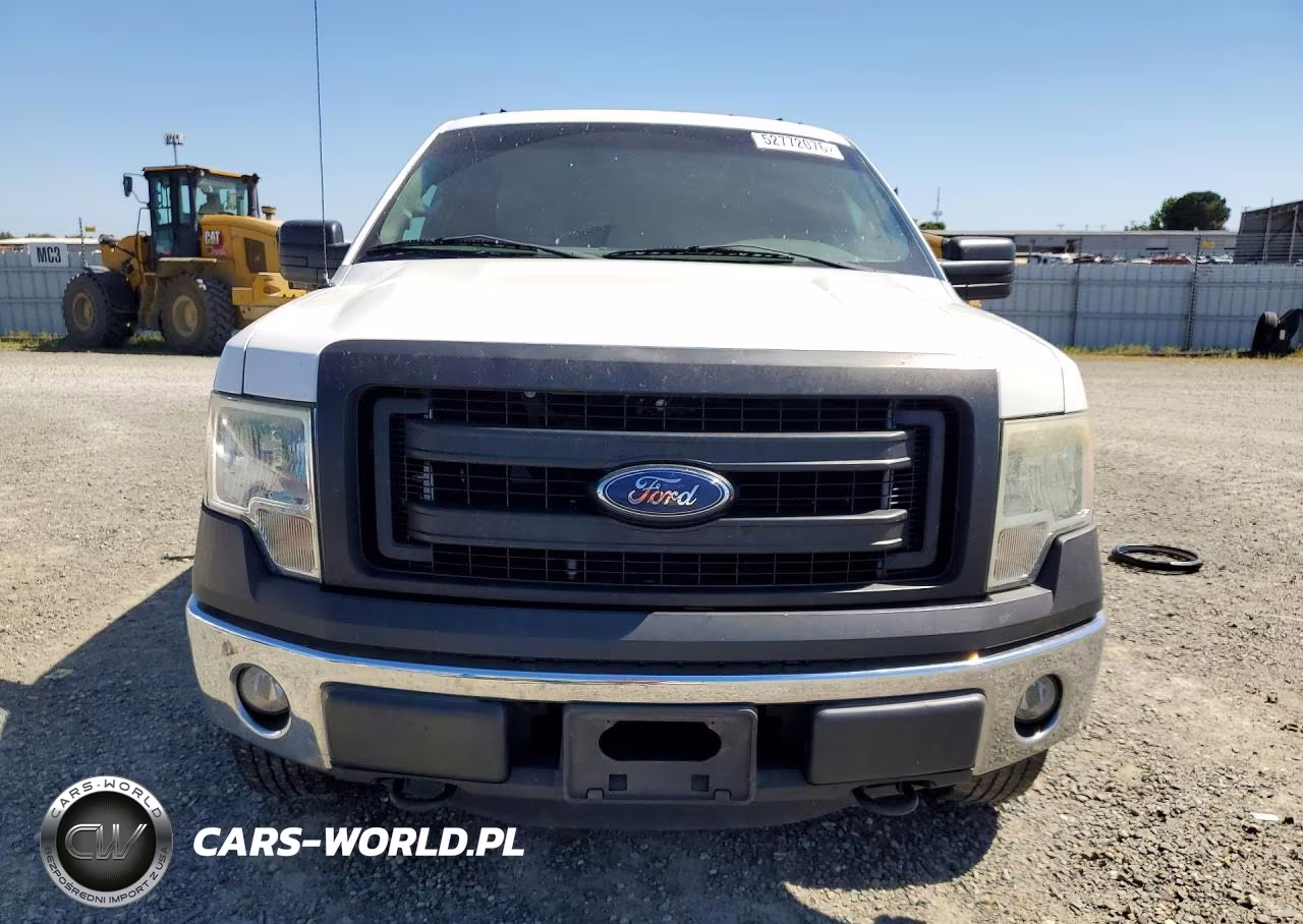2013 Ford F150 Super Cab VIN:1FTFX1EF8DKE30183 - 5