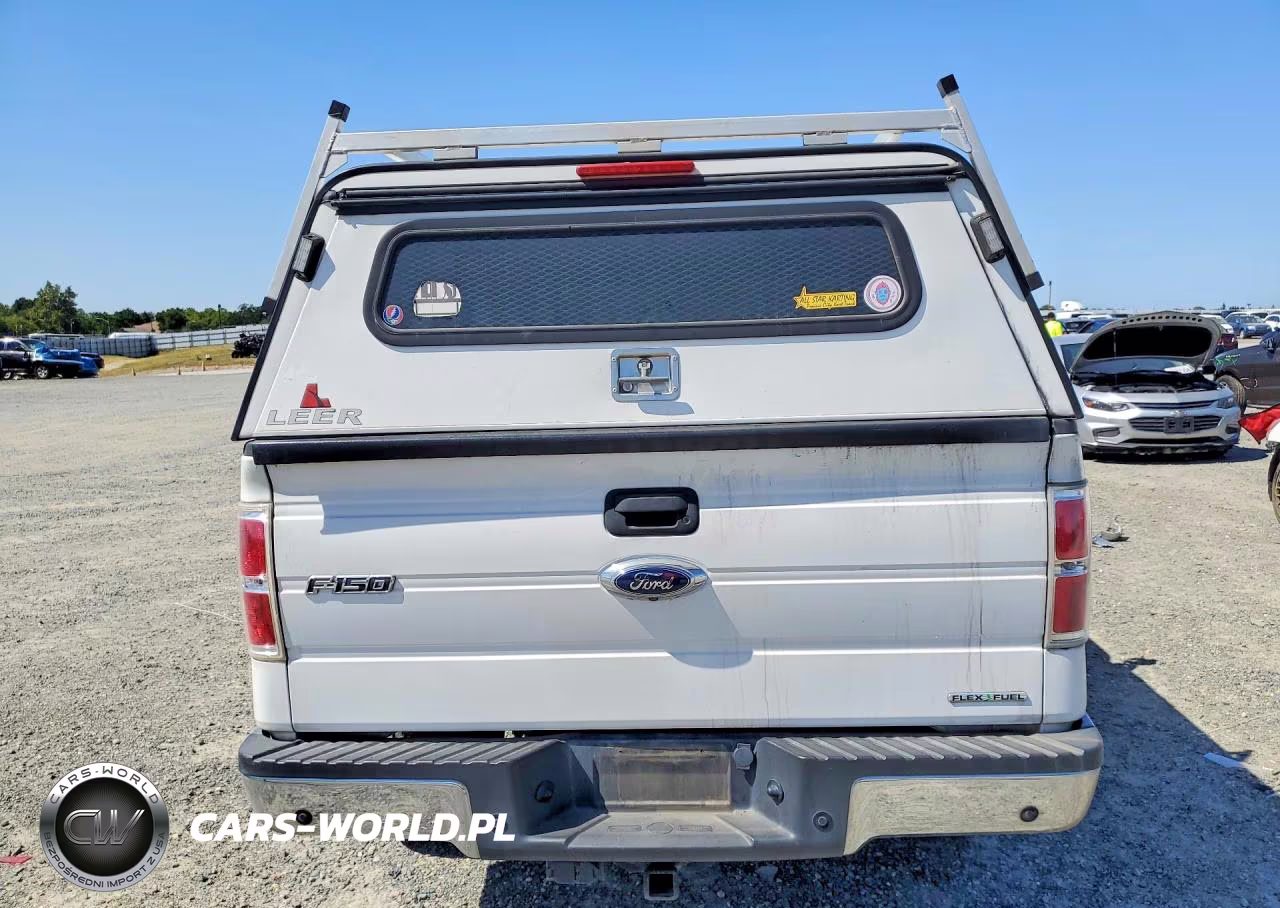 2013 Ford F150 Super Cab VIN:1FTFX1EF8DKE30183 - 6