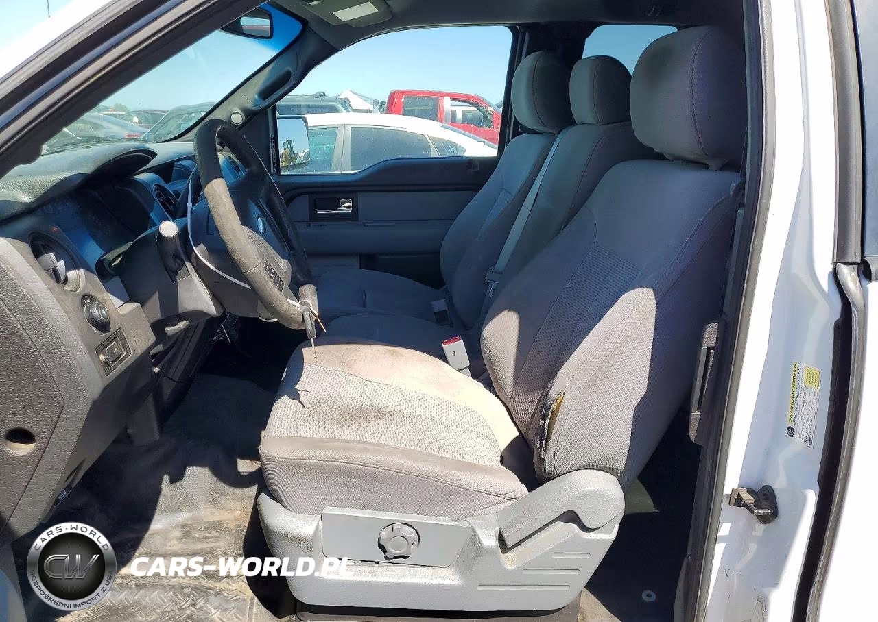 2013 Ford F150 Super Cab VIN:1FTFX1EF8DKE30183 - 7