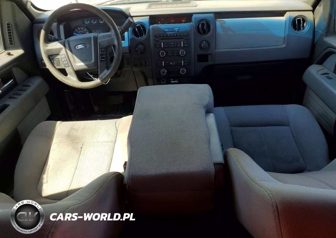 2013 Ford F150 Super Cab VIN:1FTFX1EF8DKE30183 - 8
