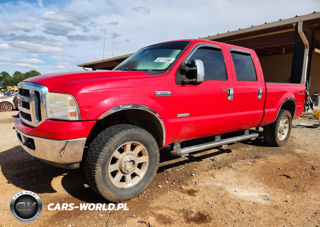 2006 Ford F250 Super Duty