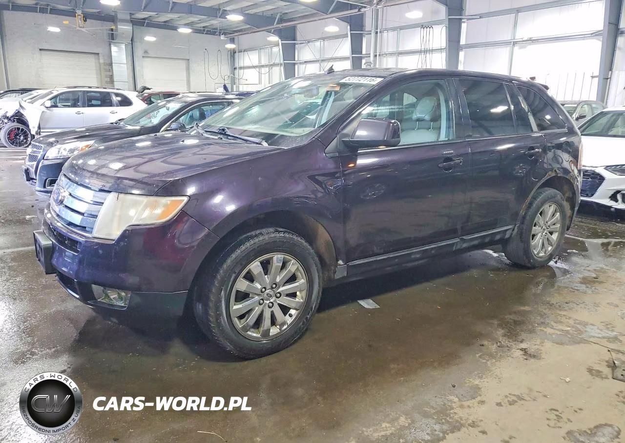 2007 Ford Edge Sel Plus