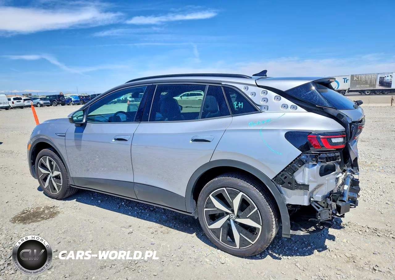 2025 Volkswagen Id.4 Pro S VIN:1V2WSPE87SC011573 - 2