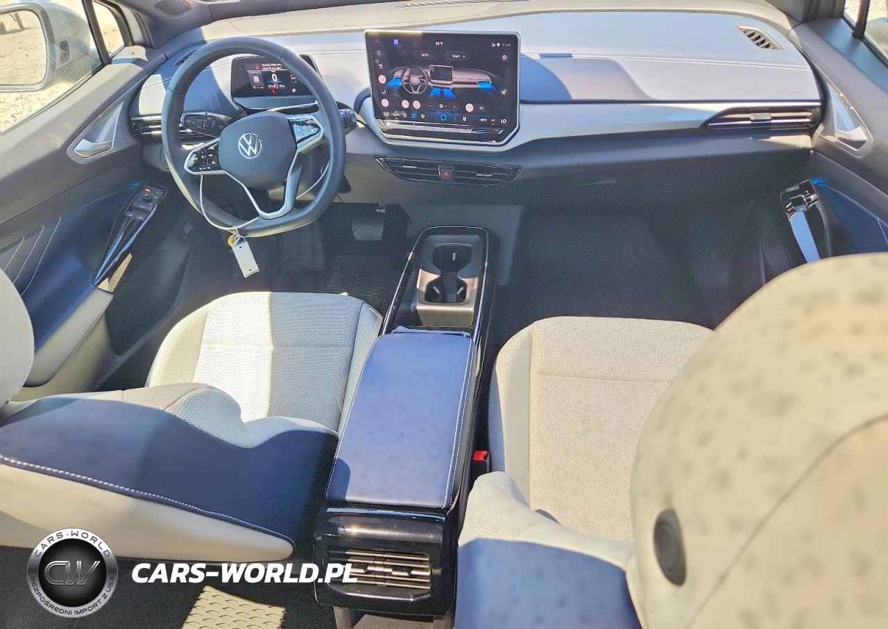2025 Volkswagen Id.4 Pro S VIN:1V2WSPE87SC011573 - 8