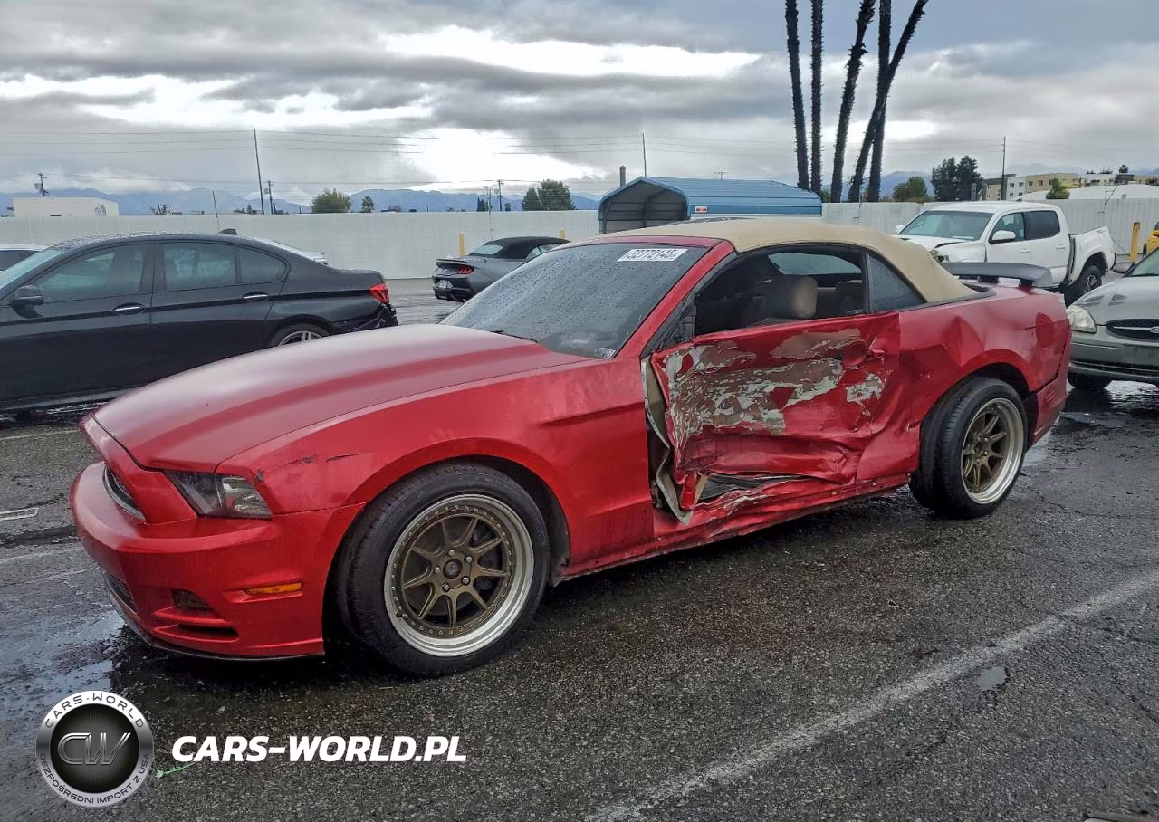 2013 Ford Mustang
