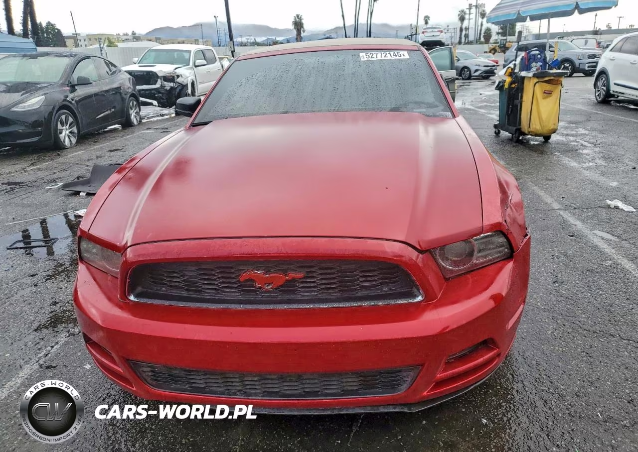 2013 Ford Mustang VIN:1ZVBP8EM8D5204050 - 5