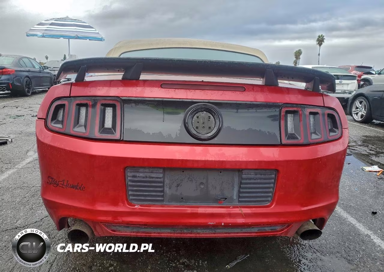 2013 Ford Mustang VIN:1ZVBP8EM8D5204050 - 6