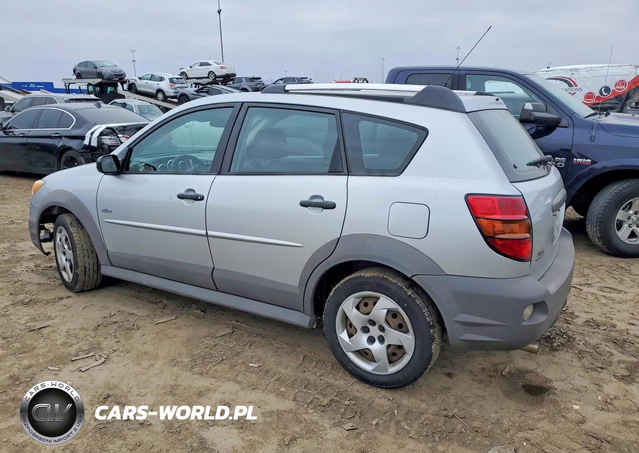 2007 Pontiac Vibe VIN:5Y2SL65827Z422438 - 2